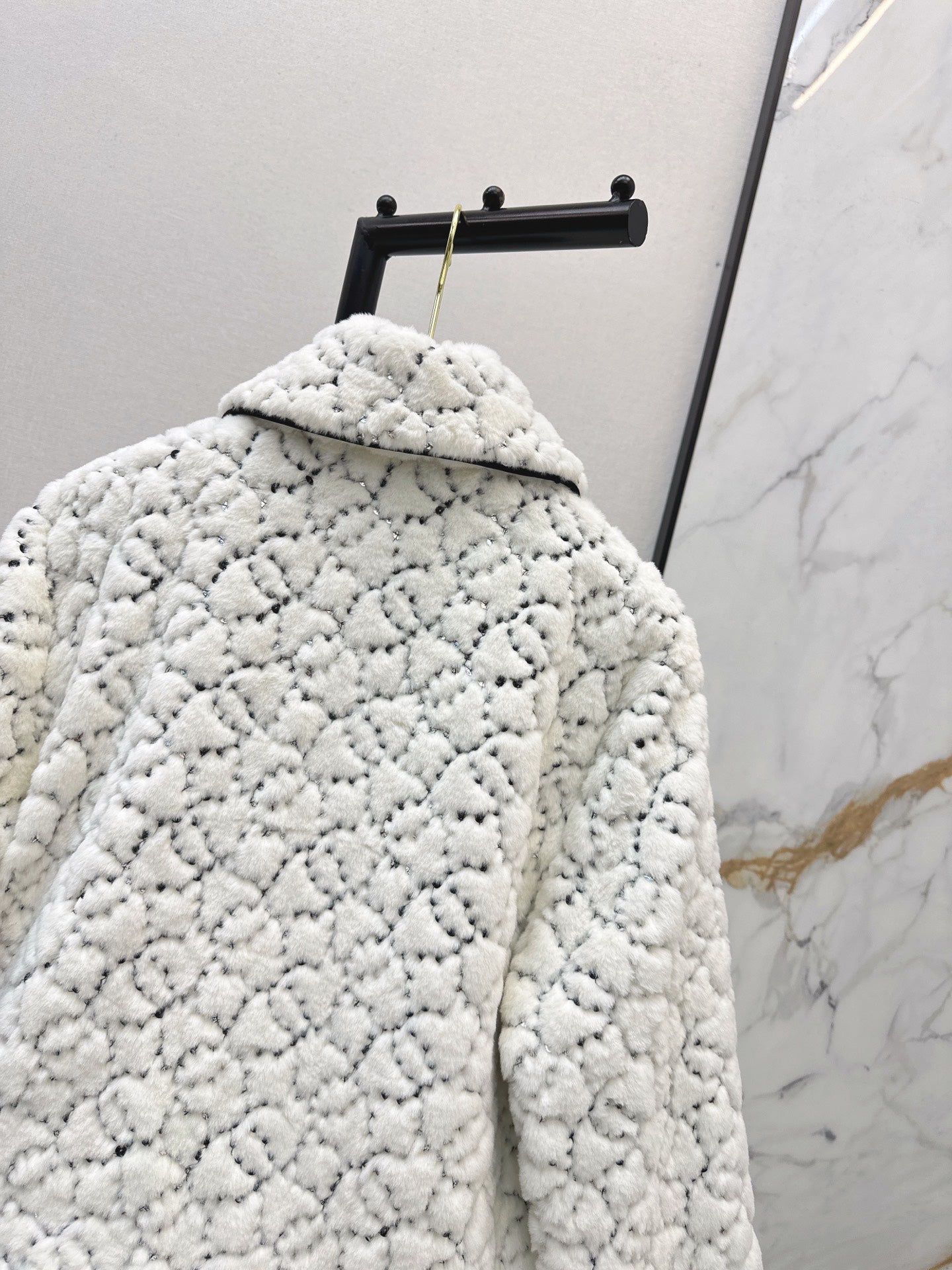 Chan NEW zipper fleece jacket