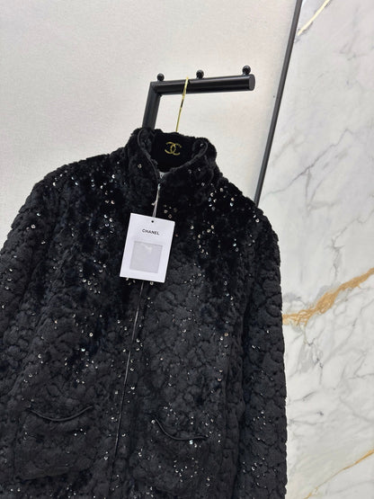 Chan NEW zipper fleece jacket