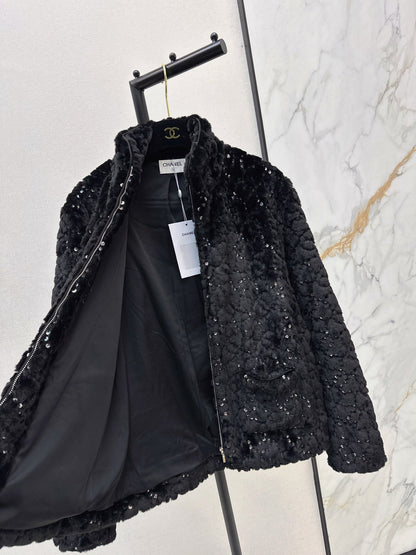 Chan NEW zipper fleece jacket