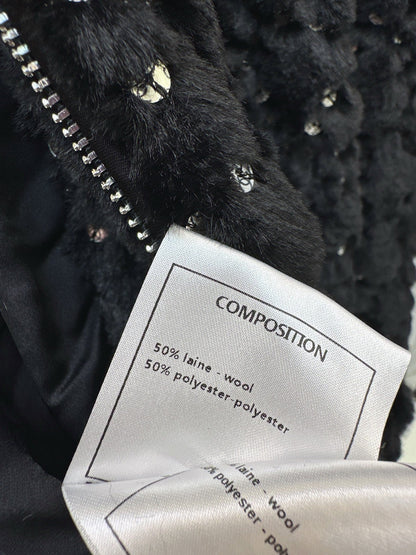 Chan NEW zipper fleece jacket