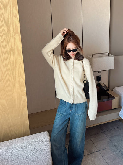 Miu NEW wool cardigan