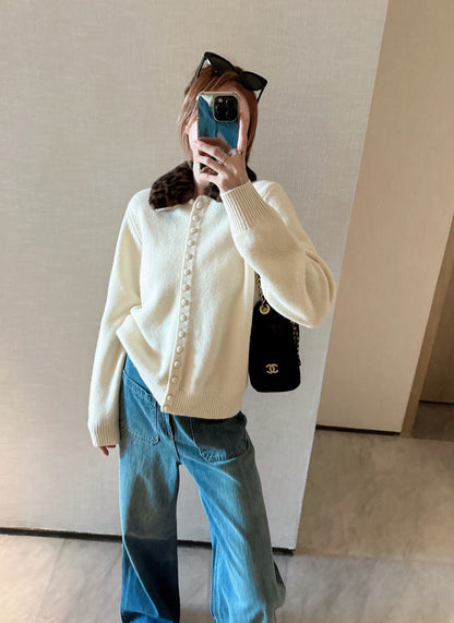 Miu NEW wool cardigan