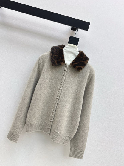 Miu NEW wool cardigan