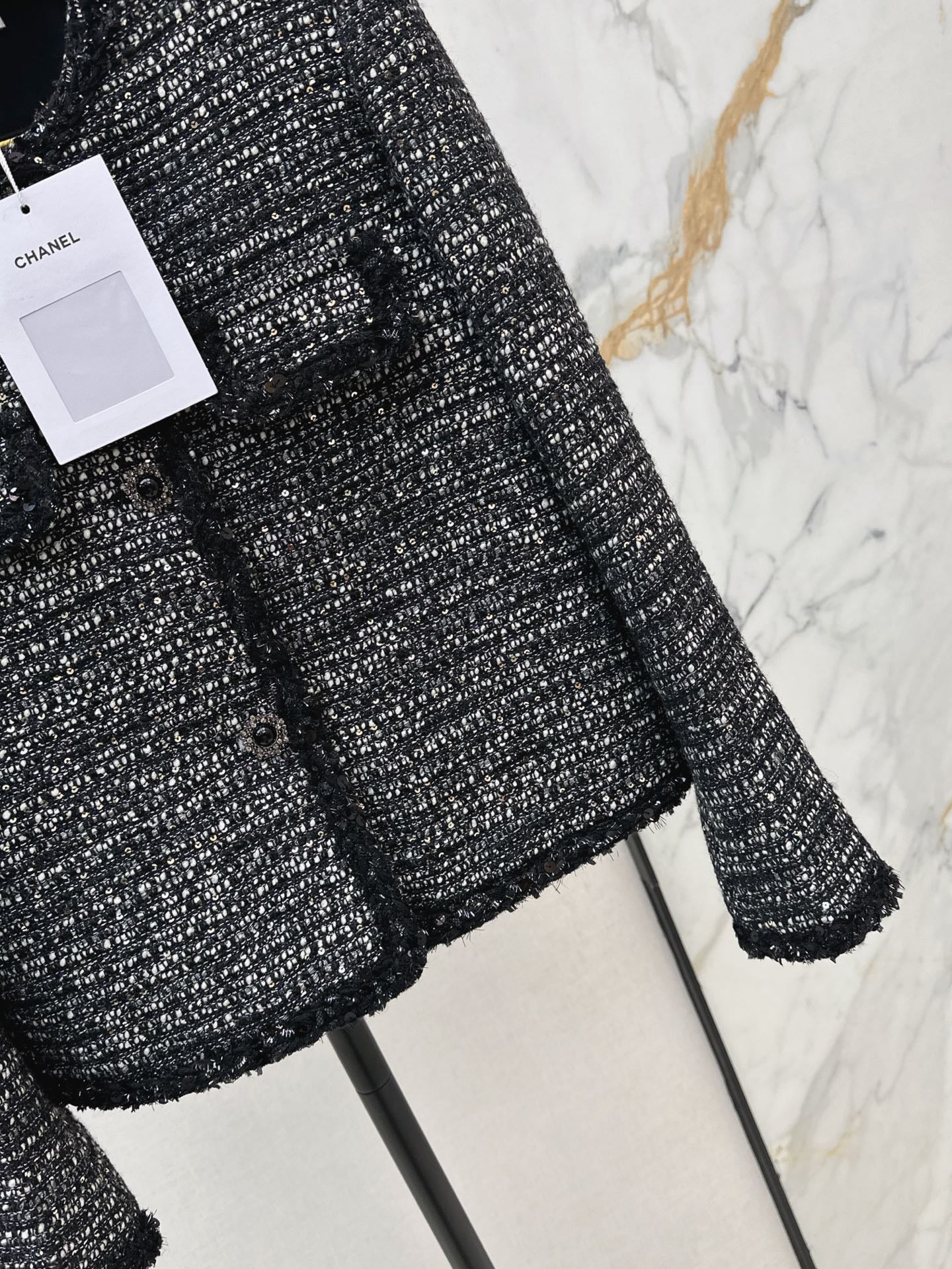 Chan NEW woven jacket