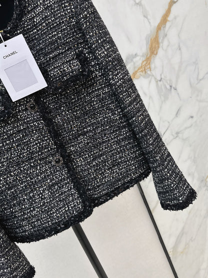 Chan NEW woven jacket