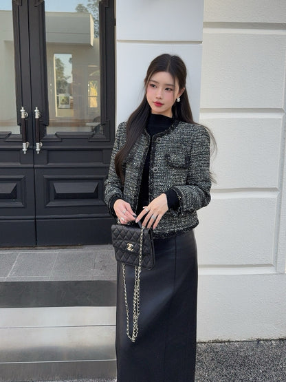 Chan NEW woven jacket