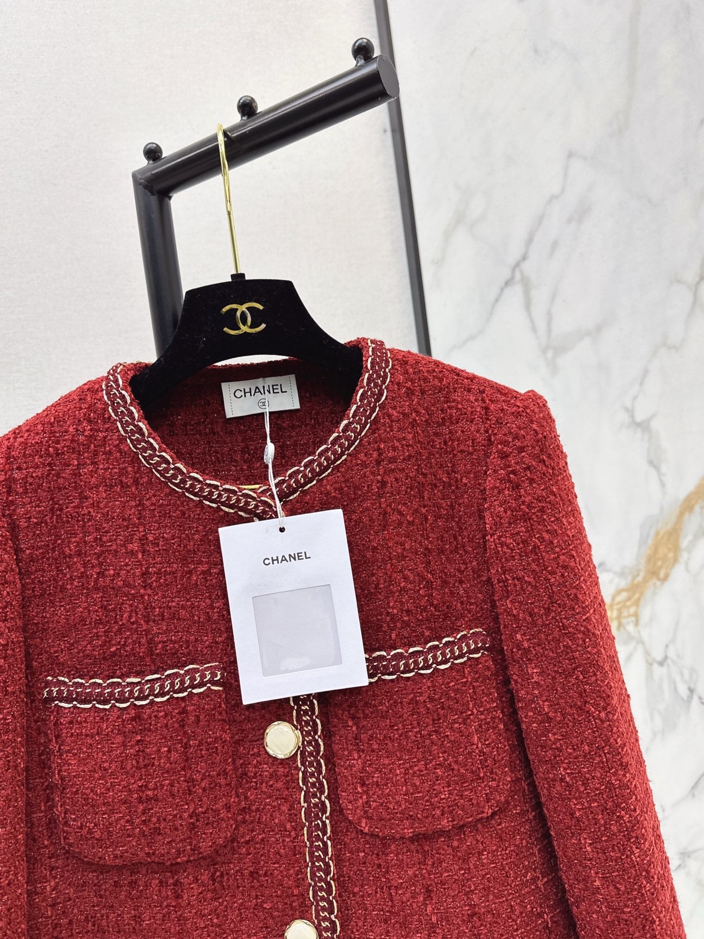 Chan NEW woven jacket