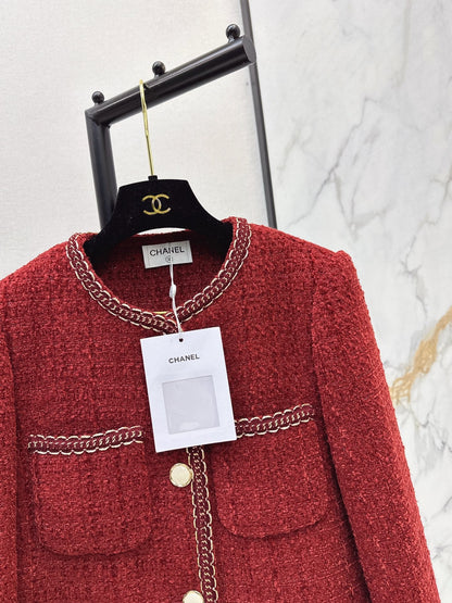 Chan NEW woven jacket