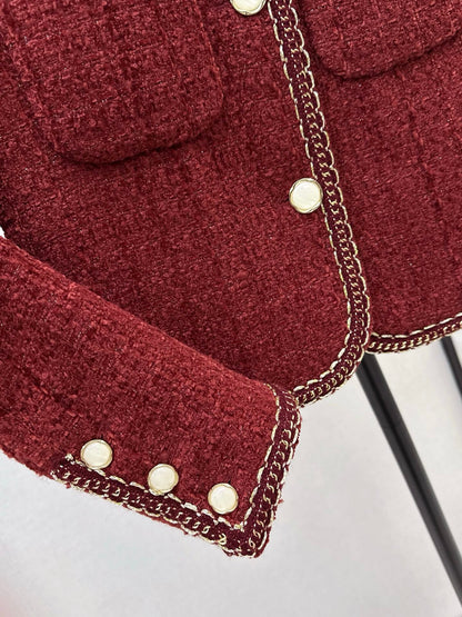 Chan NEW woven jacket