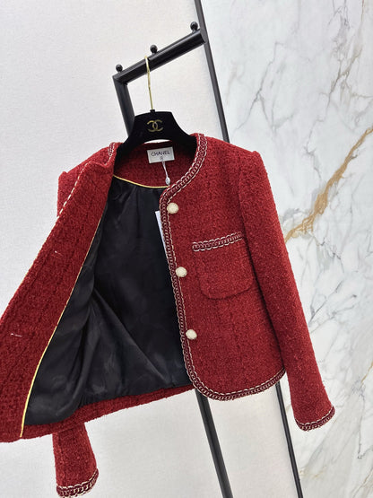 Chan NEW woven jacket