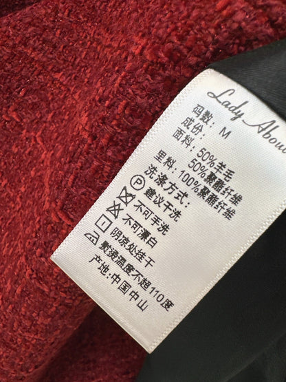 Chan NEW woven A-line skirt