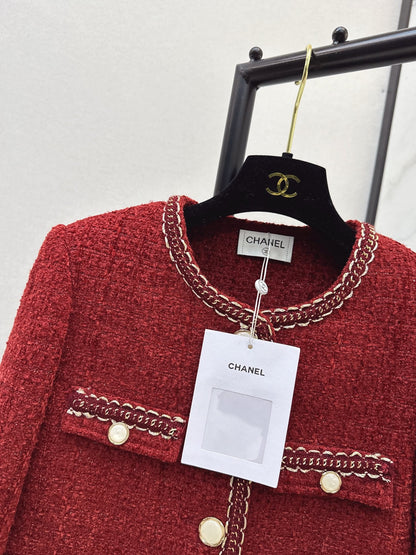 Chan NEW woven jacket