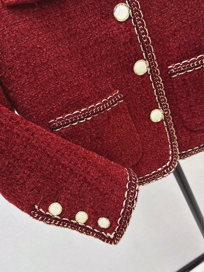 Chan NEW woven jacket