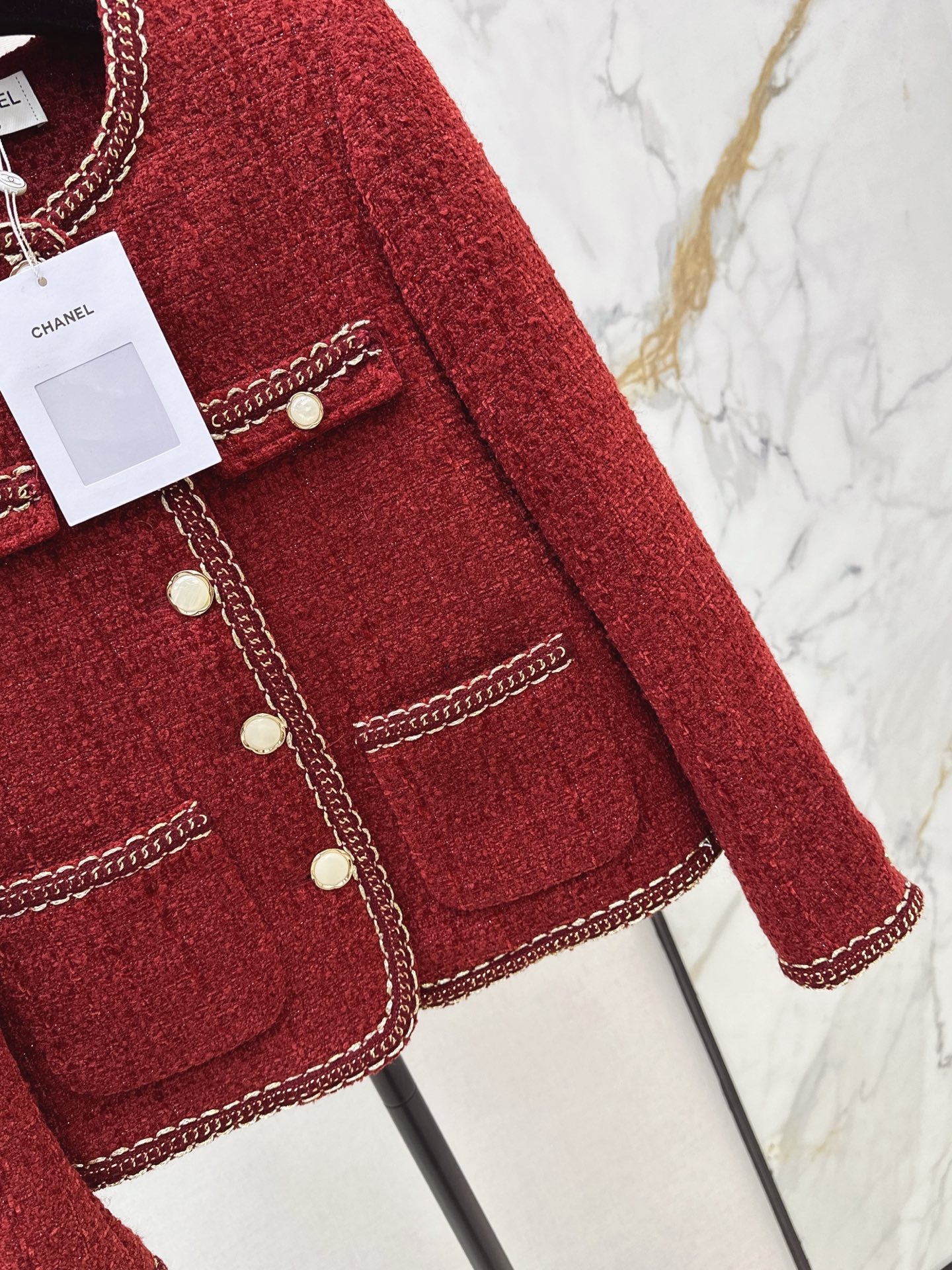 Chan NEW woven jacket