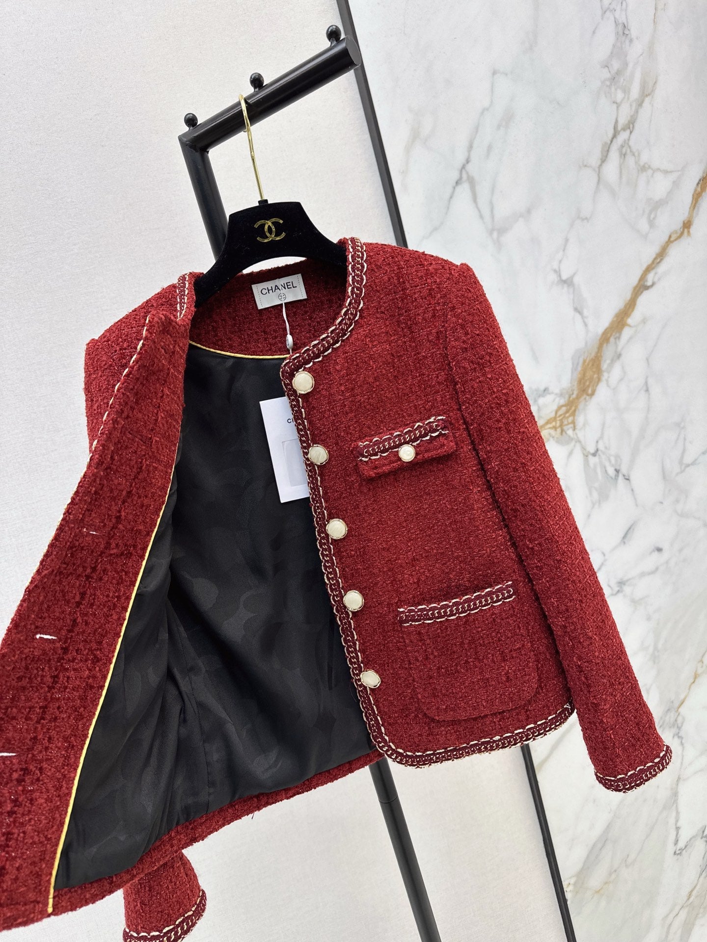 Chan NEW woven jacket