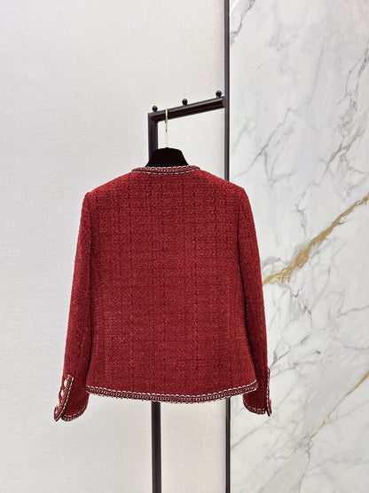 Chan NEW woven jacket