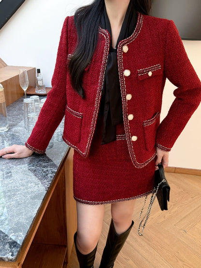 Chan NEW woven skirt