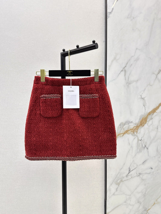 Chan NEW woven skirt