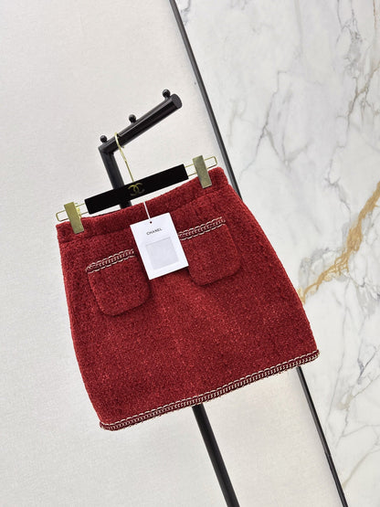 Chan NEW woven skirt