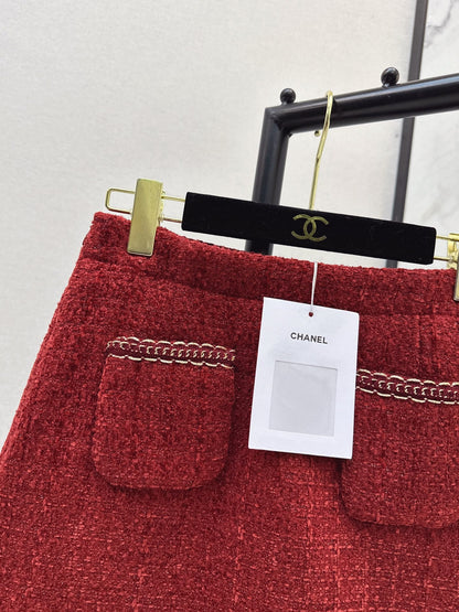 Chan NEW woven skirt