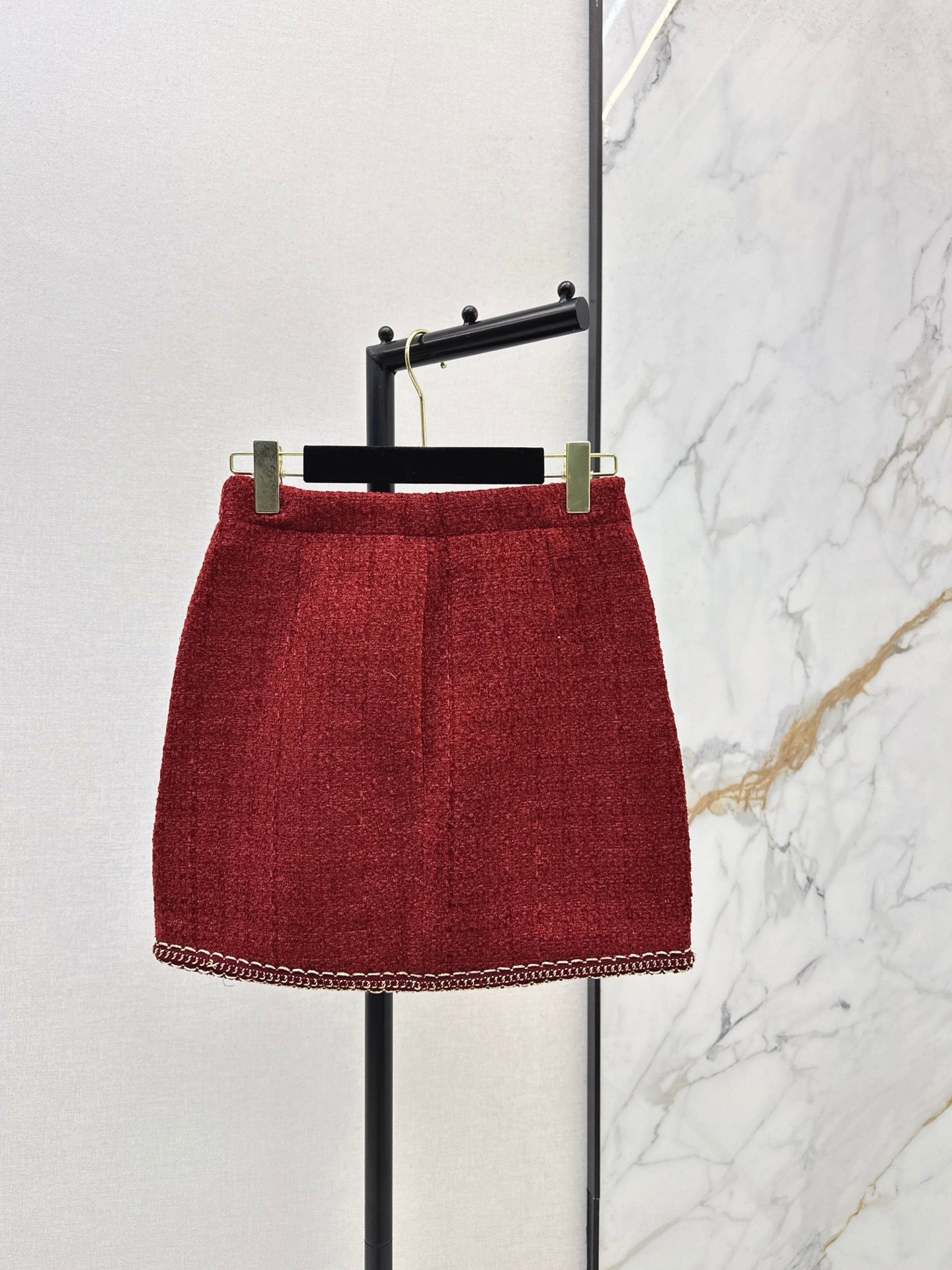 Chan NEW woven skirt