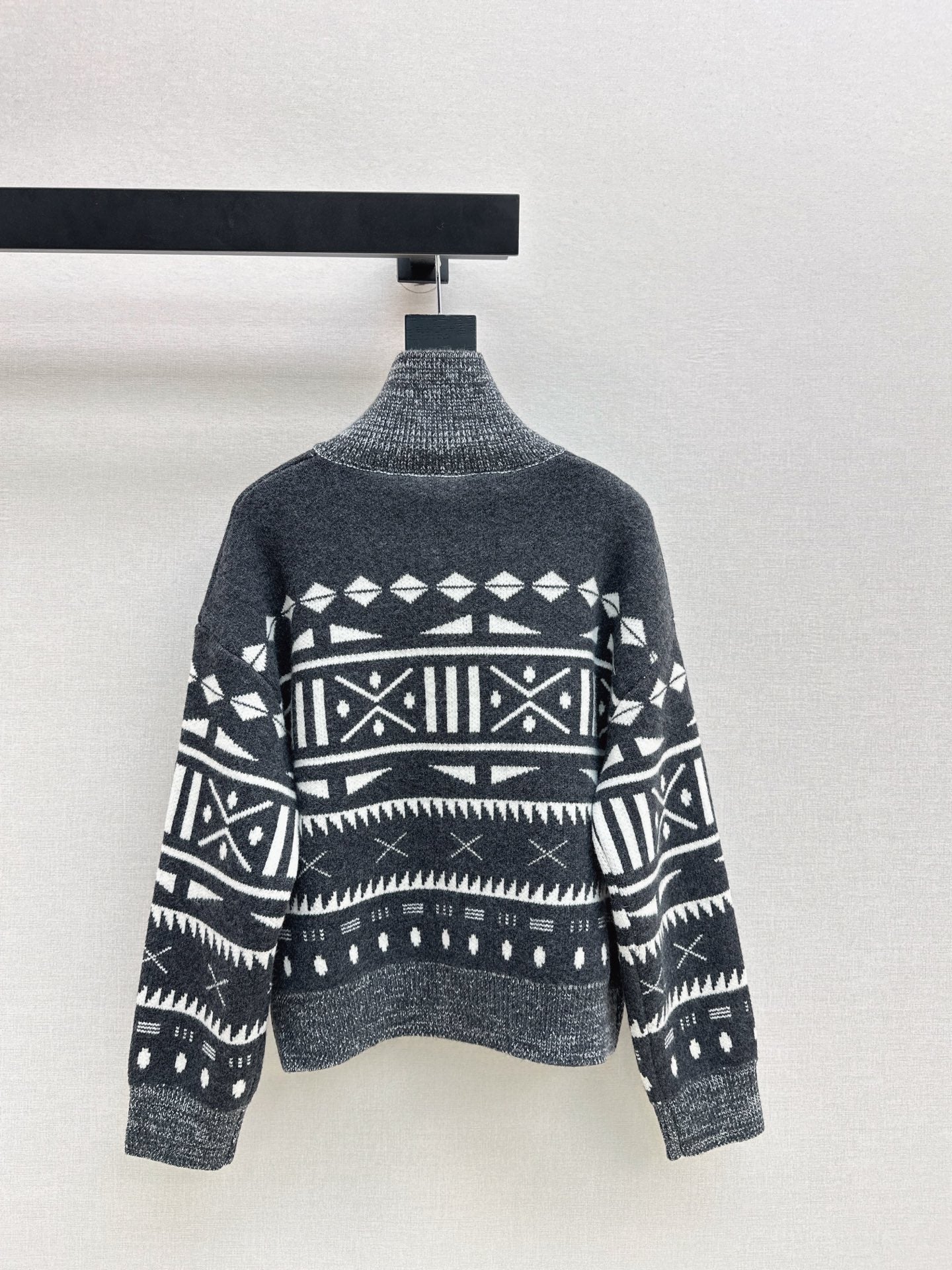 Loro NEW fair isle wool cardigan