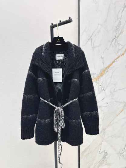 Chan NEW belted cardigan