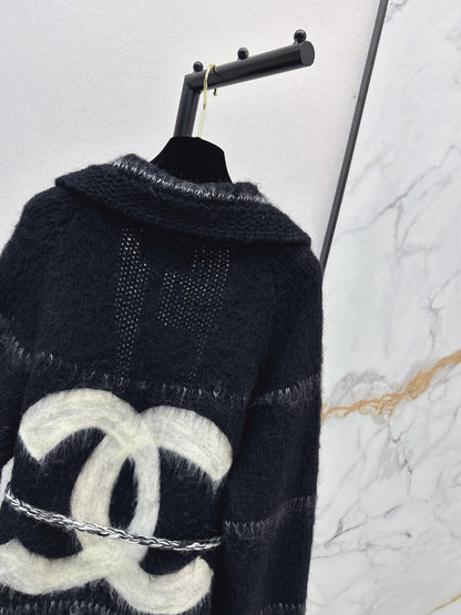 Chan NEW belted cardigan