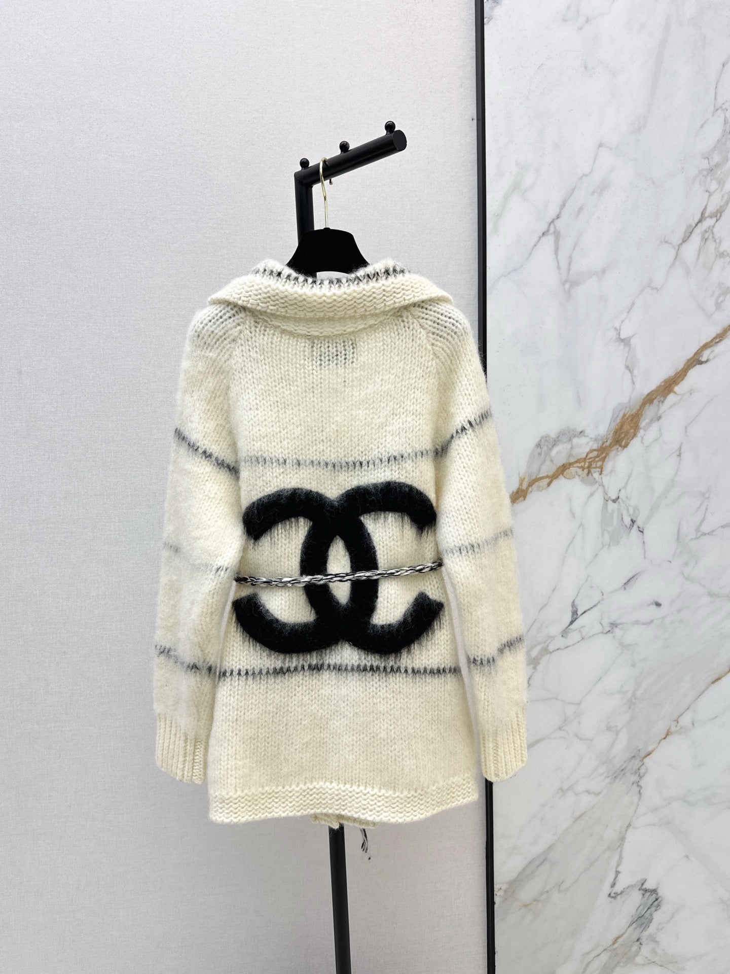 Chan NEW belted cardigan