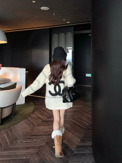 Chan NEW belted cardigan