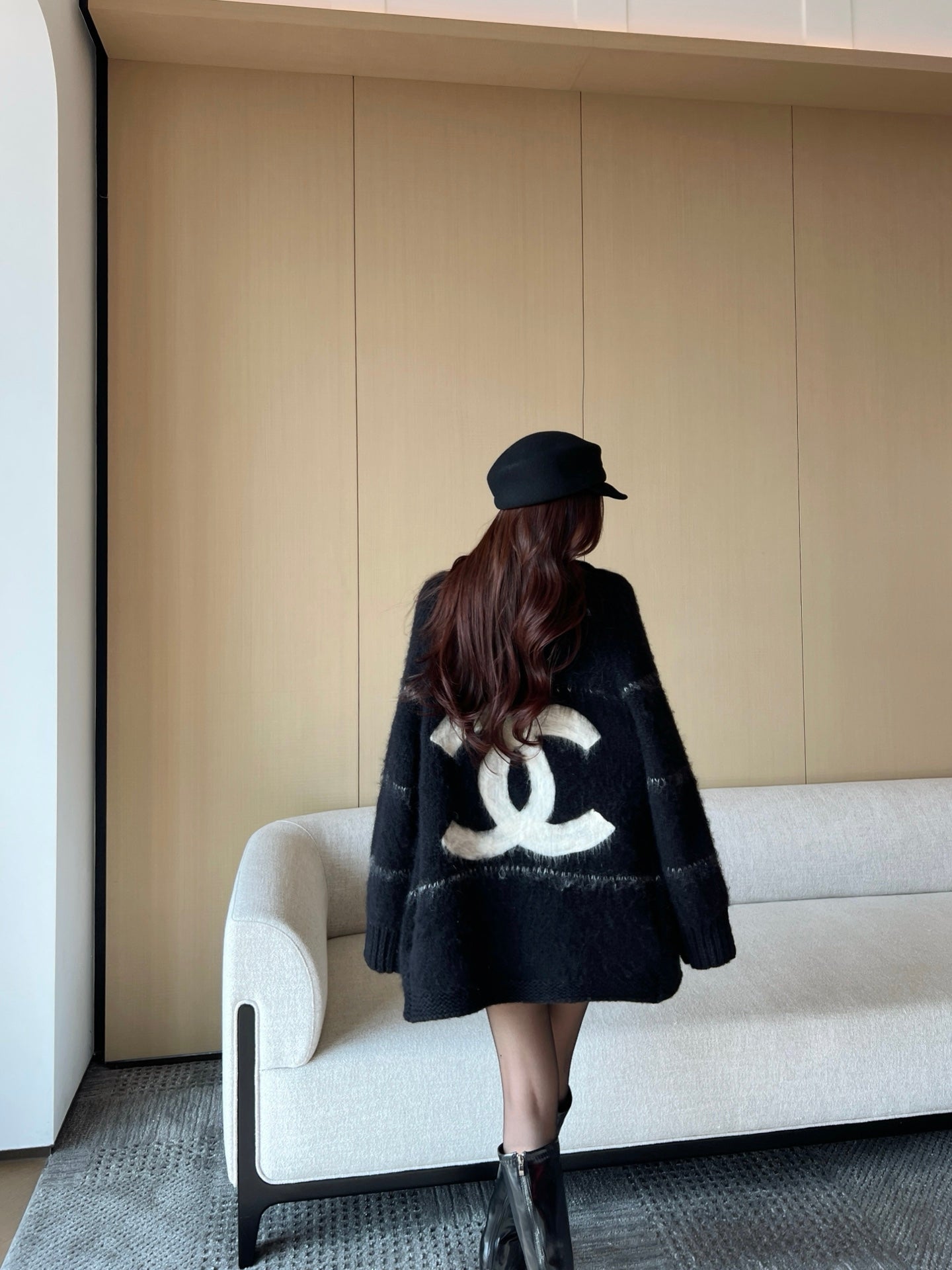 Chan NEW belted cardigan