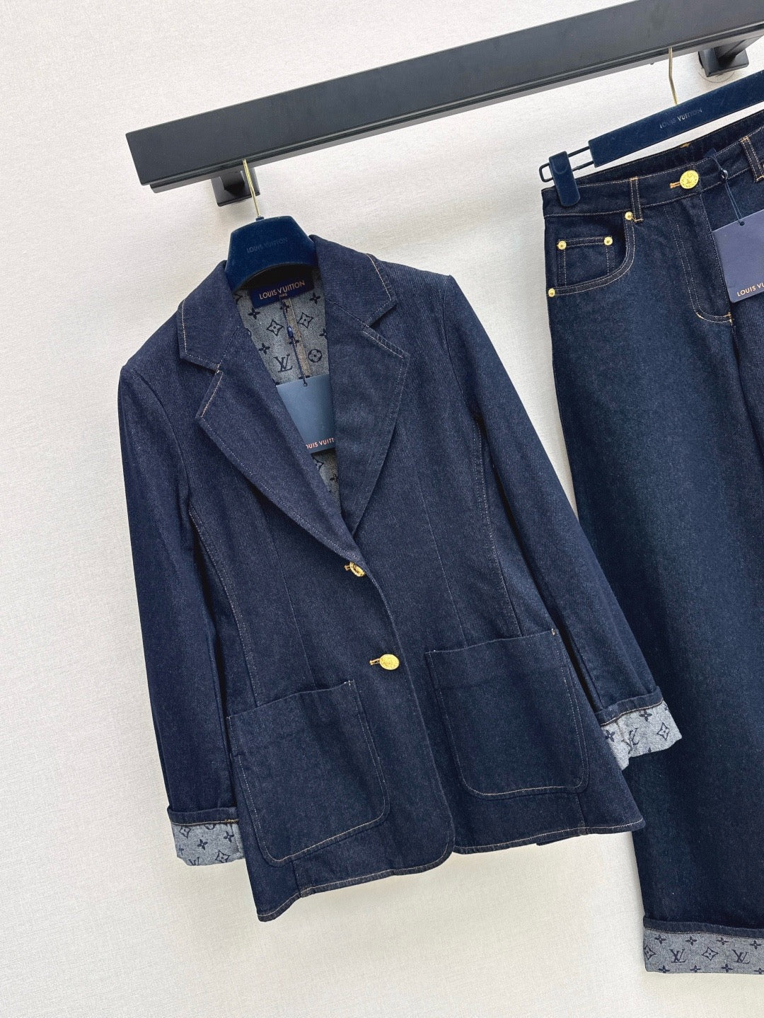 Louis NEW denim blazer