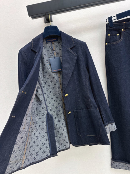 Louis NEW denim blazer