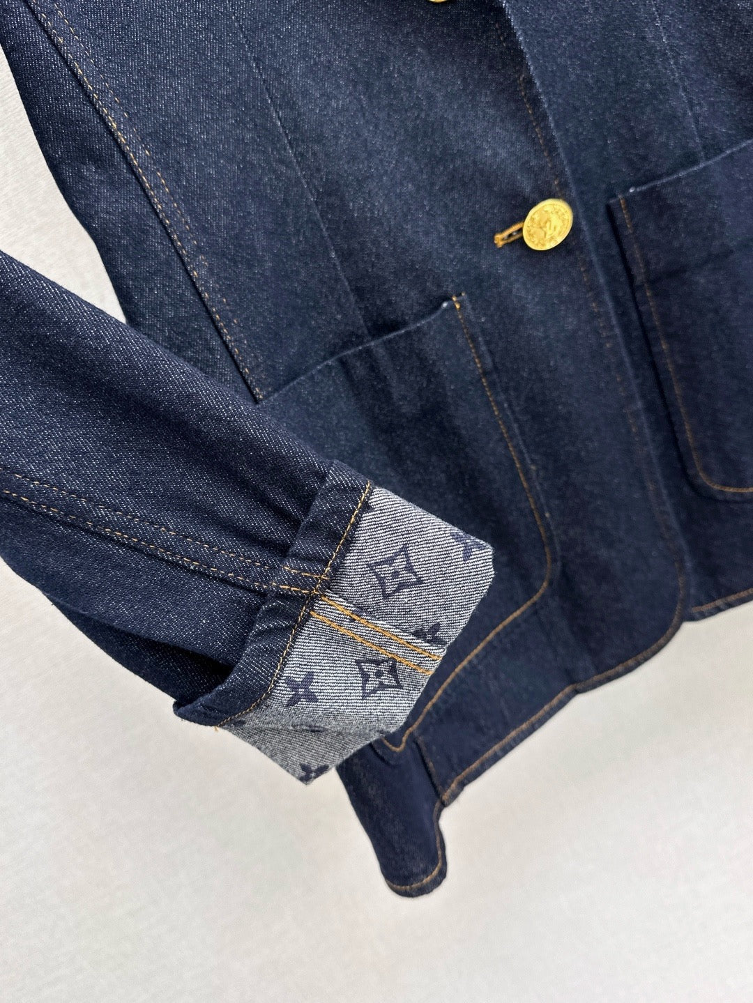 Louis NEW denim blazer