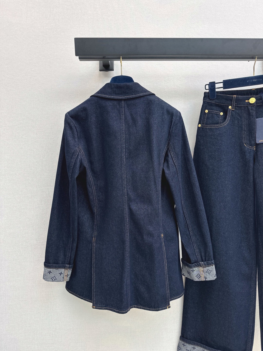 Louis NEW denim blazer