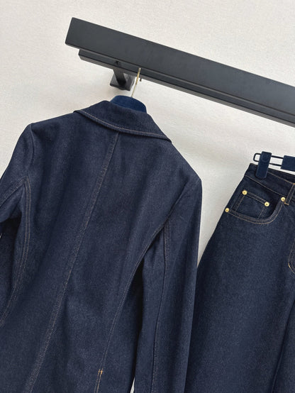 Louis NEW denim blazer