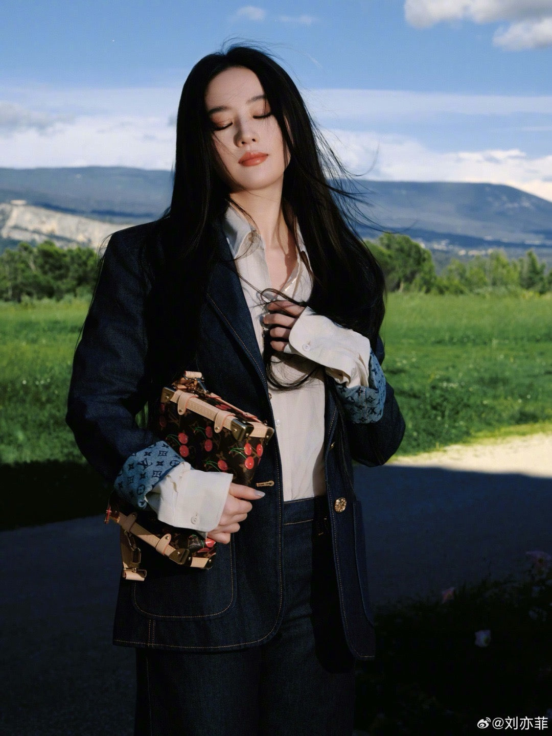 Louis NEW denim blazer