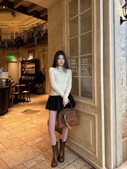 Miu NEW Jacquard base layer