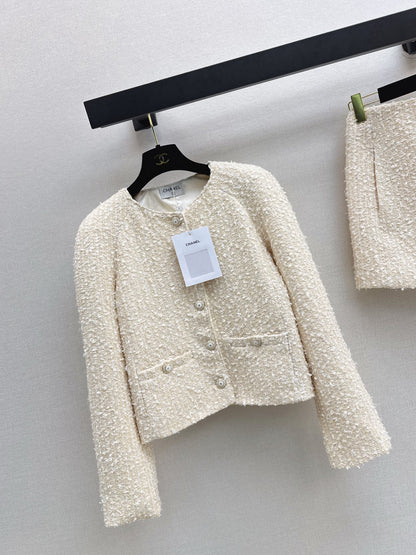 Chan NEW woven jacket