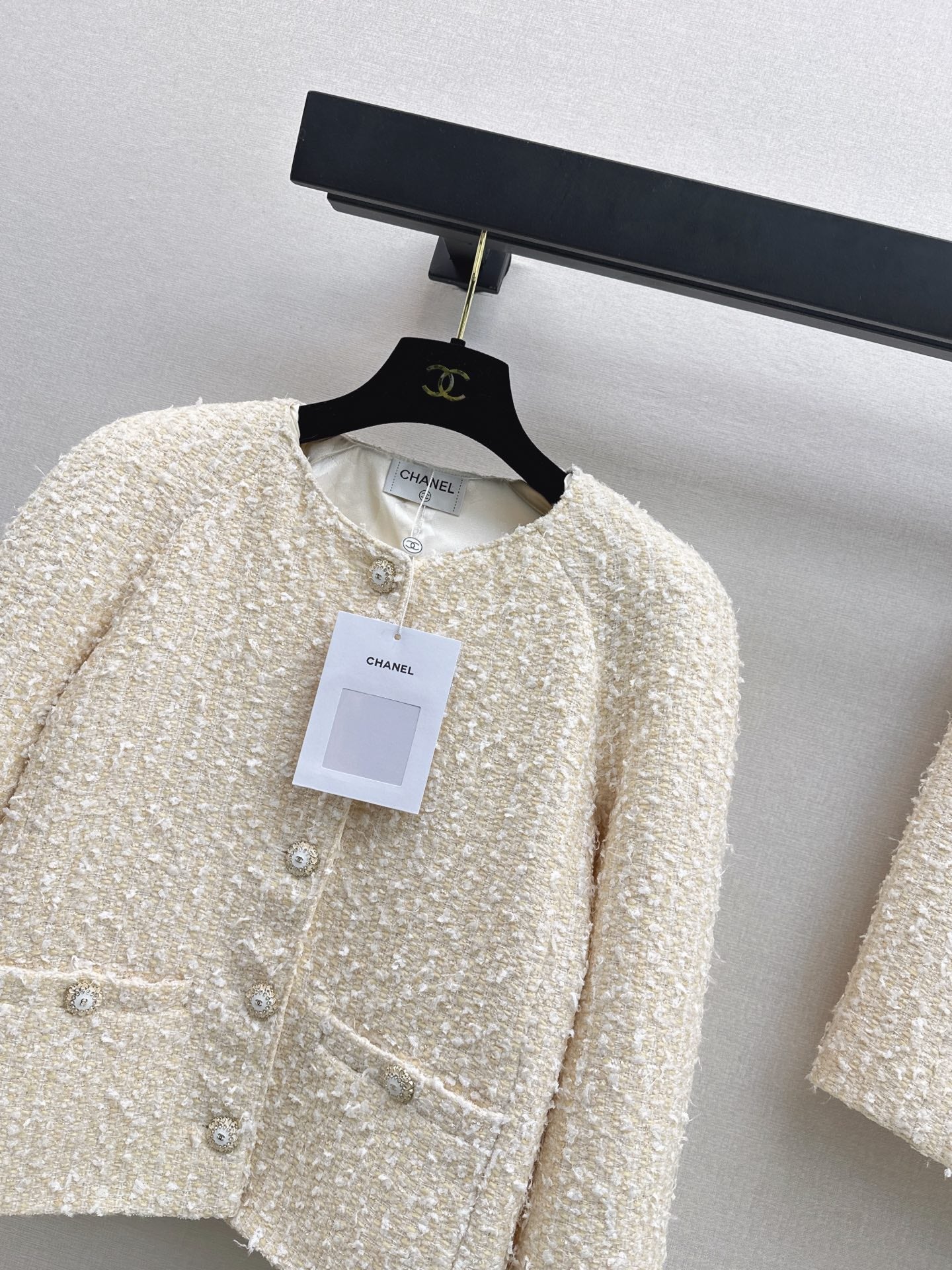 Chan NEW woven jacket