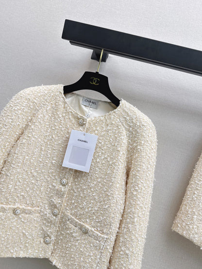 Chan NEW woven jacket