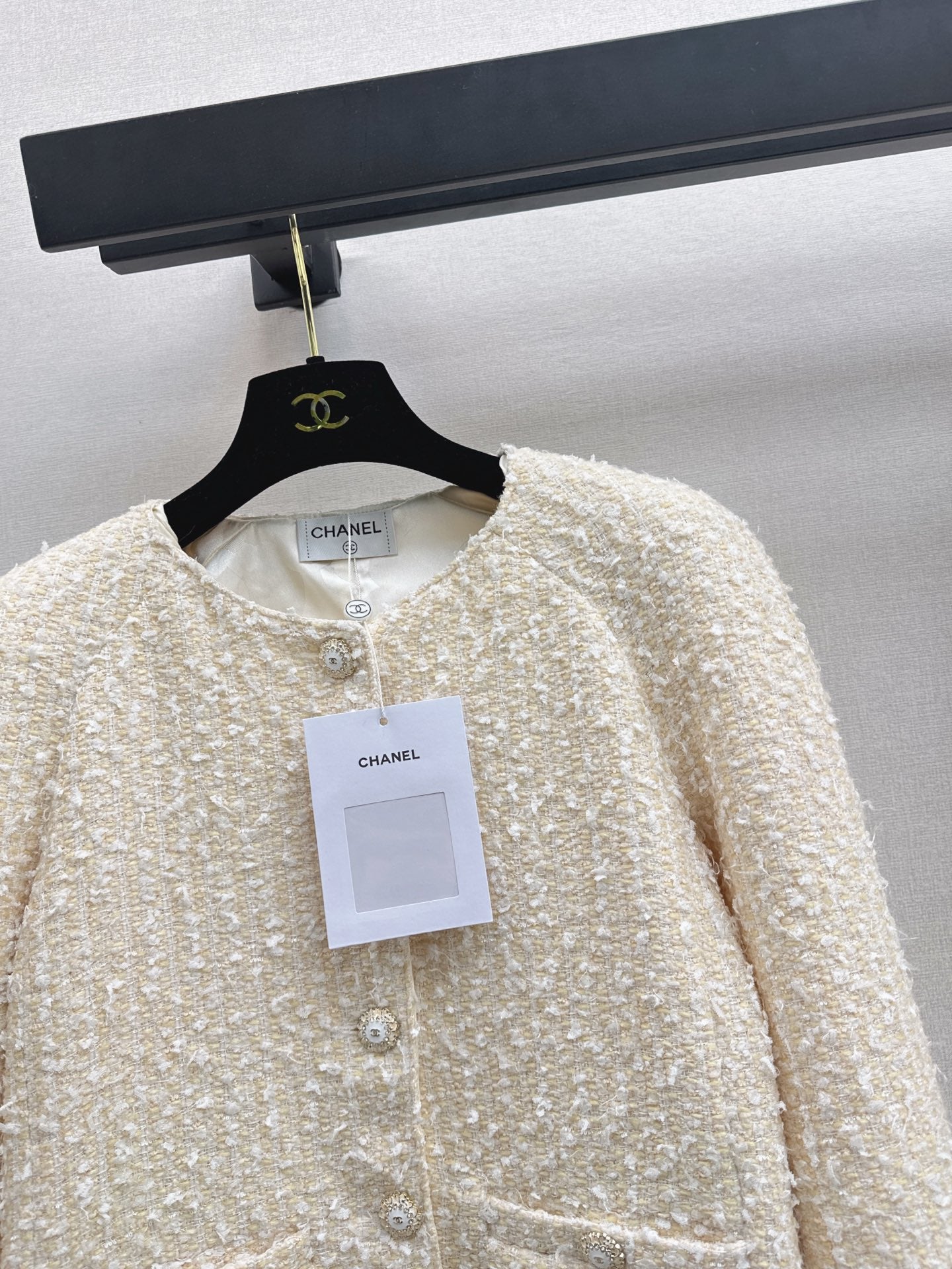 Chan NEW woven jacket