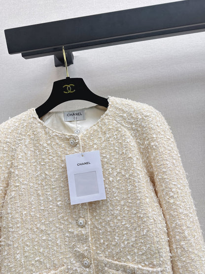 Chan NEW woven jacket