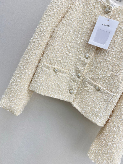 Chan NEW woven jacket