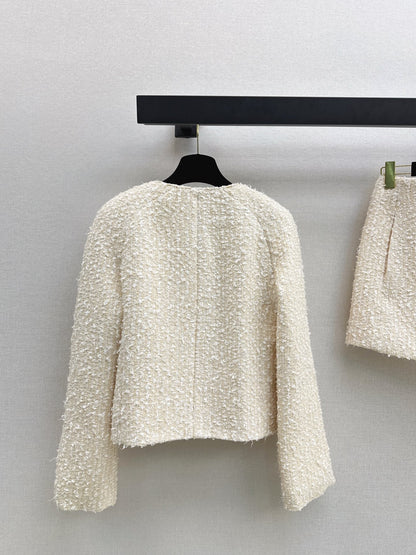 Chan NEW woven jacket