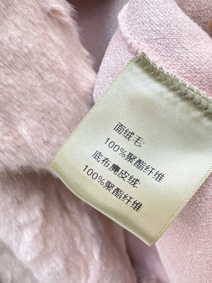 Fend NEW fur fleece jacket