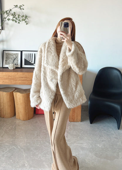 Fend NEW fur fleece jacket