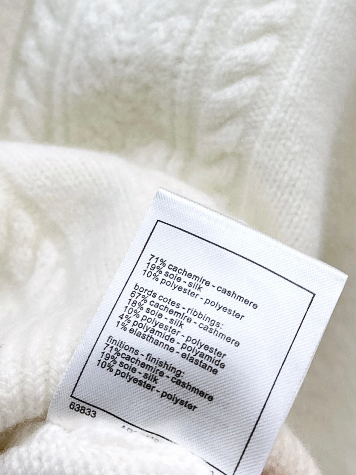 Chan NEW cashmere sweater