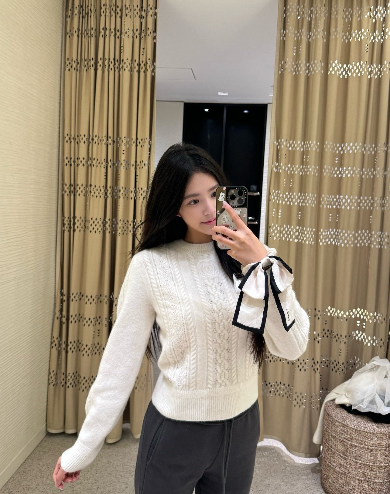 Chan NEW cashmere sweater