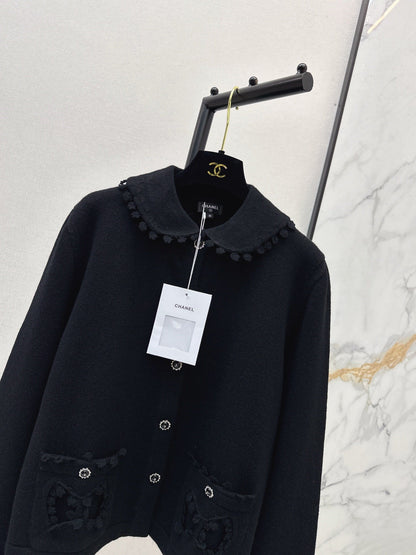 Chan NEW wool cardigan